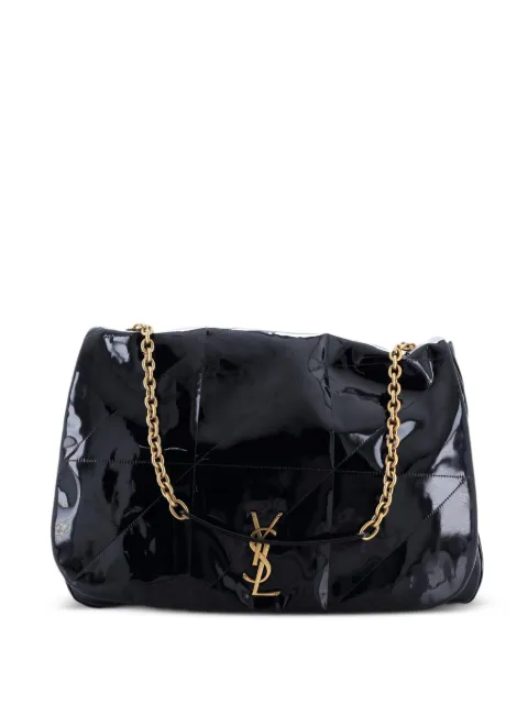 Saint Laurent Pre-Owned Jamie 4.3 Quilted Patent Large shoulder bag