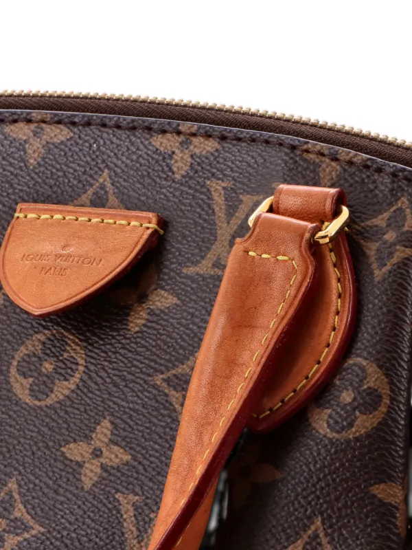 LOUIS VUITTON ルイヴィトン モノグラム リヴォリ ハンドバッグ Louis Vuitton Pre-Owned リヴォリ ハンドバッグ モノグラム