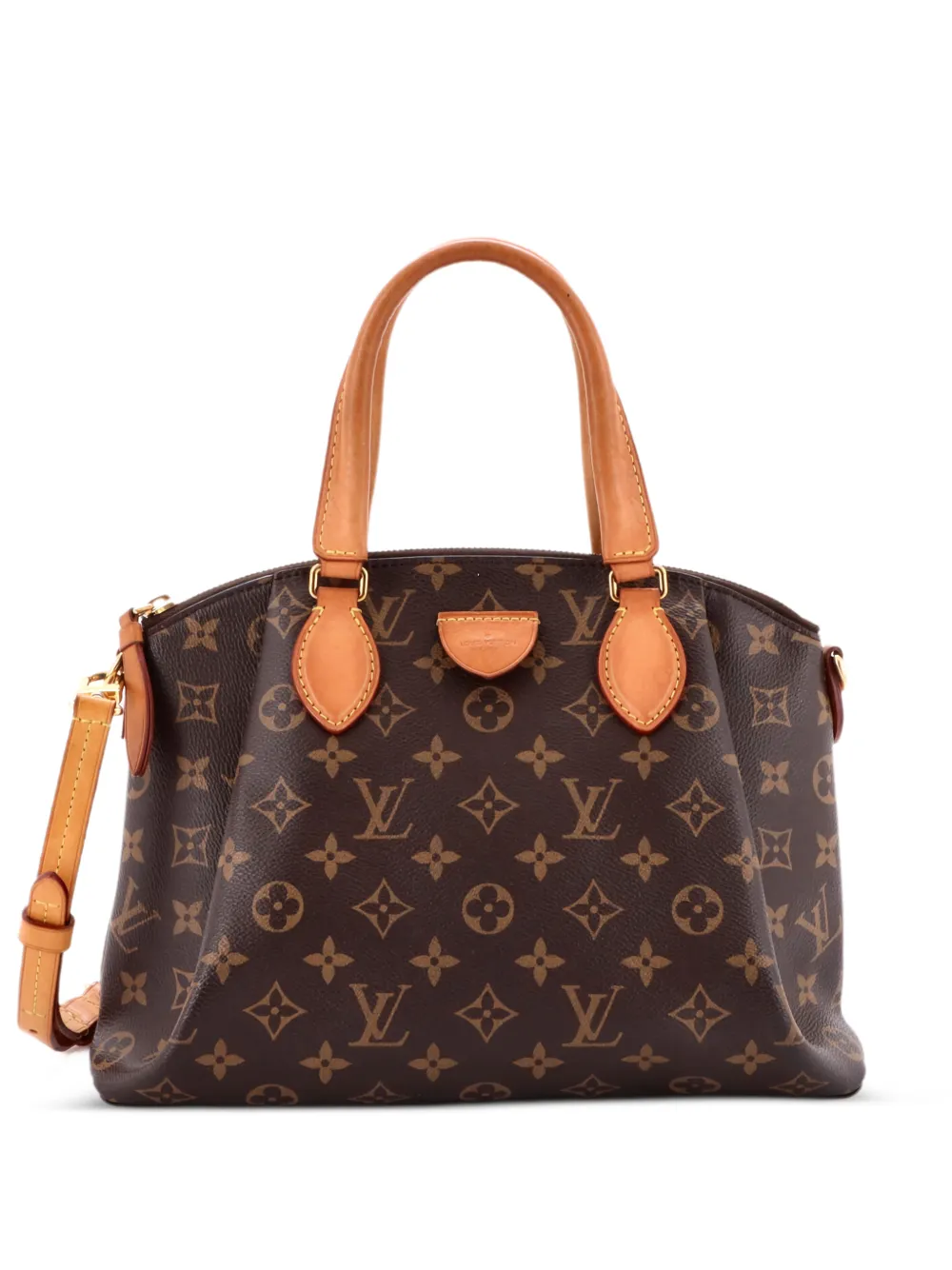 Louis Vuitton Pre-Owned Rivoli Handbag Monogram Canvas PM satchel - Marrone