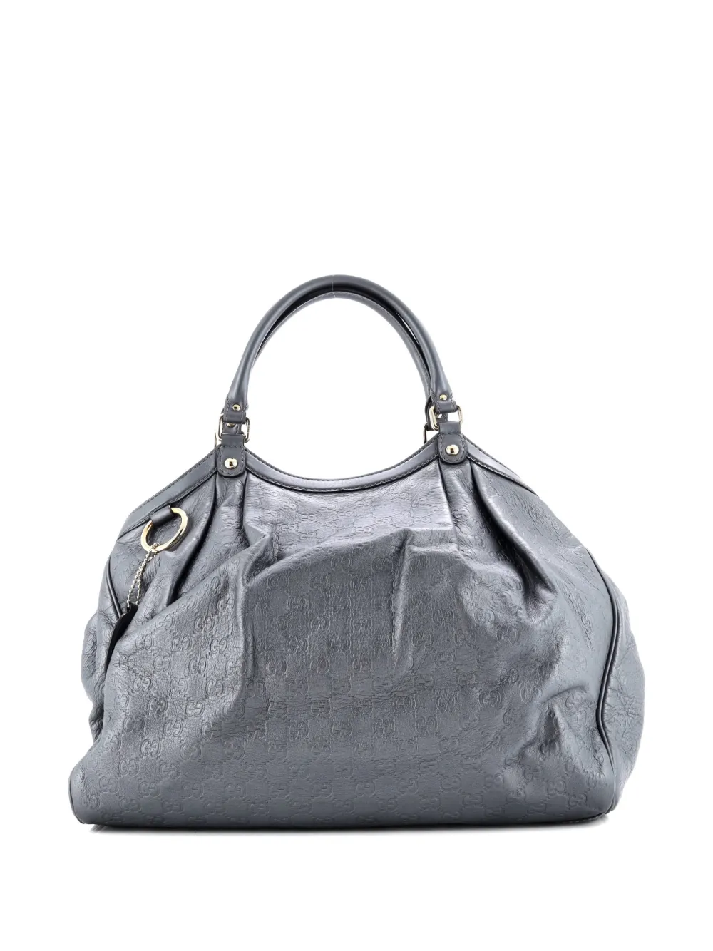 Gucci Pre-Owned Sukey Guccissima Leather Large tote bag - Grigio