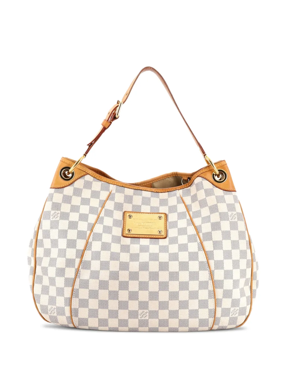 Louis Vuitton Pre-Owned Galliera Handbag Damier PM hobo bag - Bianco