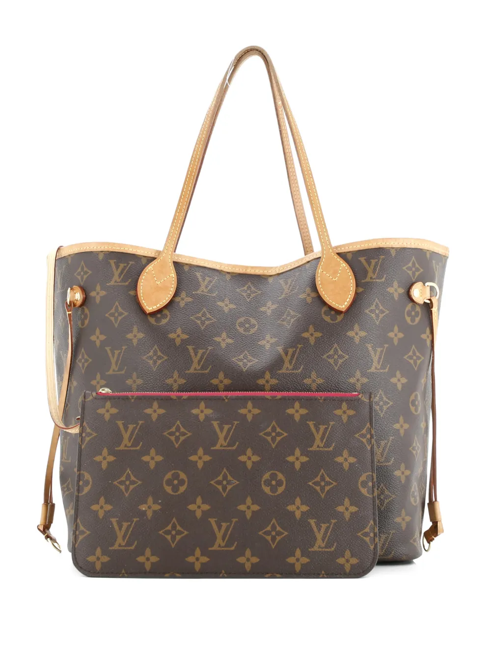 Louis Vuitton Pre-Owned Neverfull NM Monogram Canvas MM tote bag - Marrone