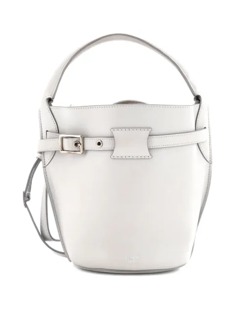Celine Pre-Owned Big Bag Leather Nano bucket bag