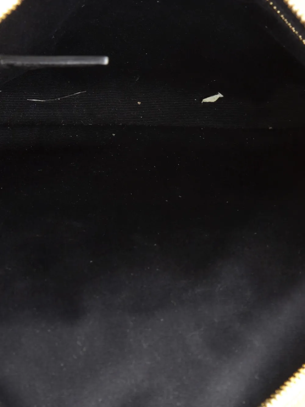 SAINT LAURENT Pre-owned Tribeca Shopping Matelasse Chevron Leather Medium Tote Bag In Neutral