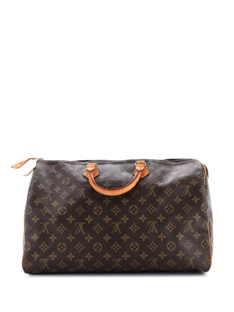 Louis Vuitton Pre-Owned Speedy Handbag Monogram Canvas 40 satchel