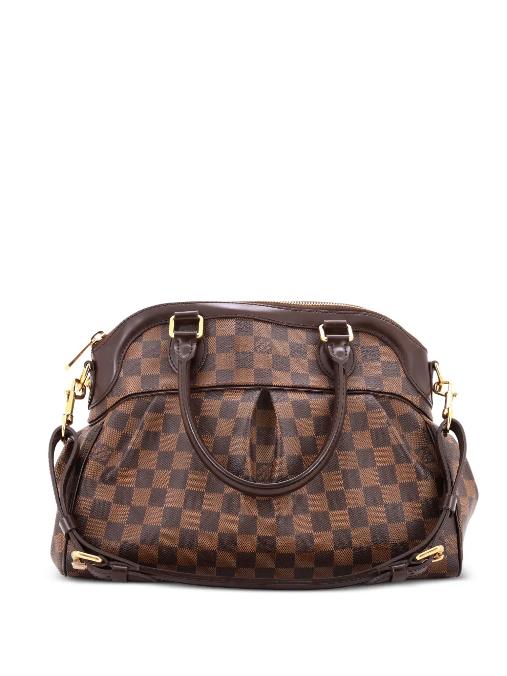 Louis Vuitton Pre-Owned Trevi Handbag Damier PM satchel - Marrone