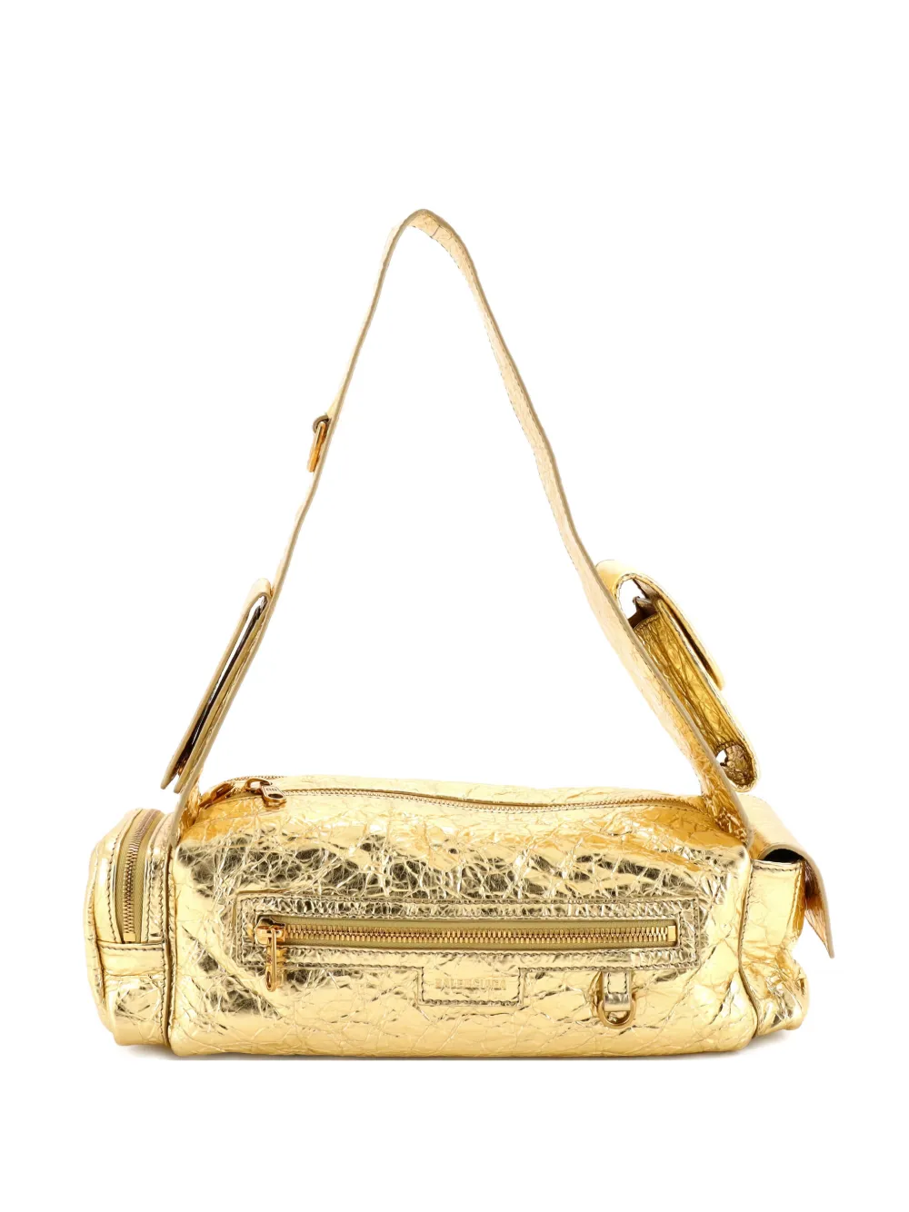 Balenciaga Pre-Owned Superbusy Sling Bag Leather XS shoulder bag - Oro