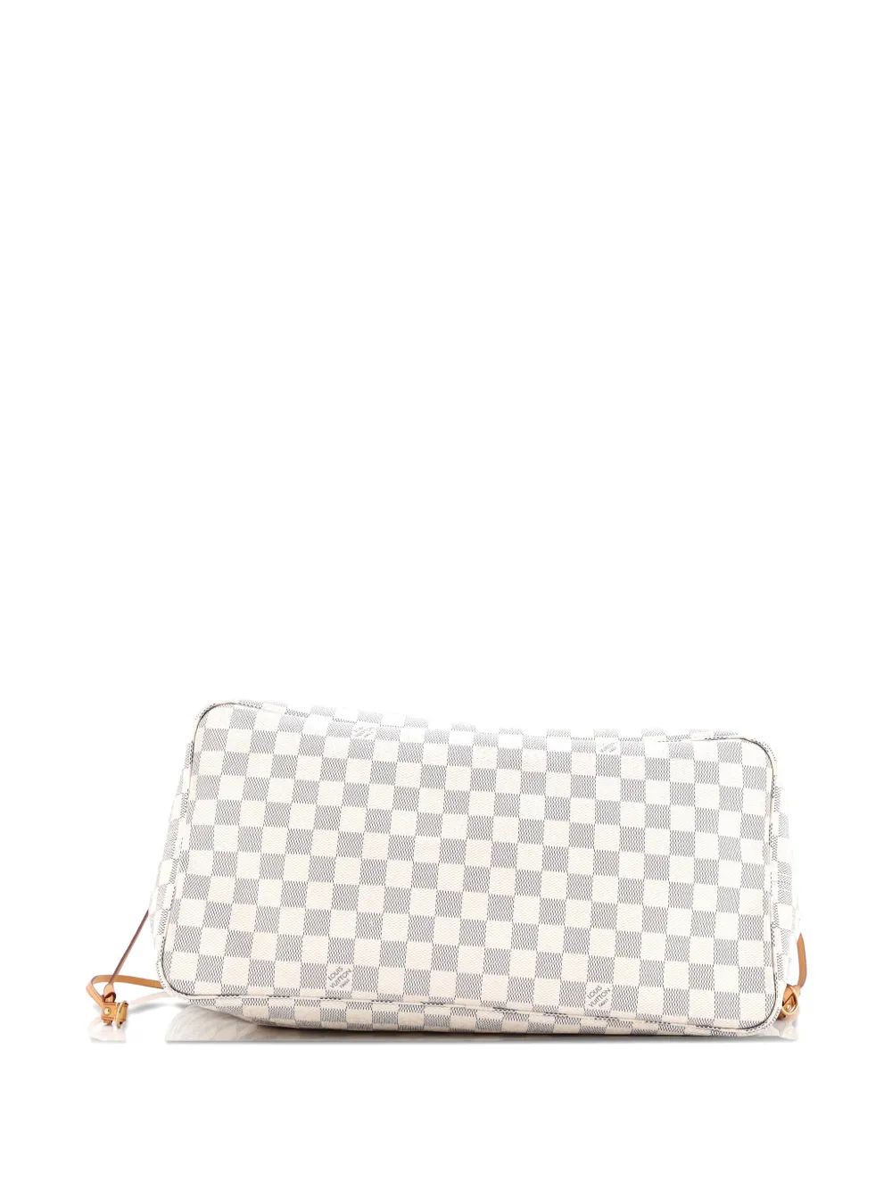 Pre-owned Louis Vuitton Neverfull Nm Damier Gm Tote Bag In White
