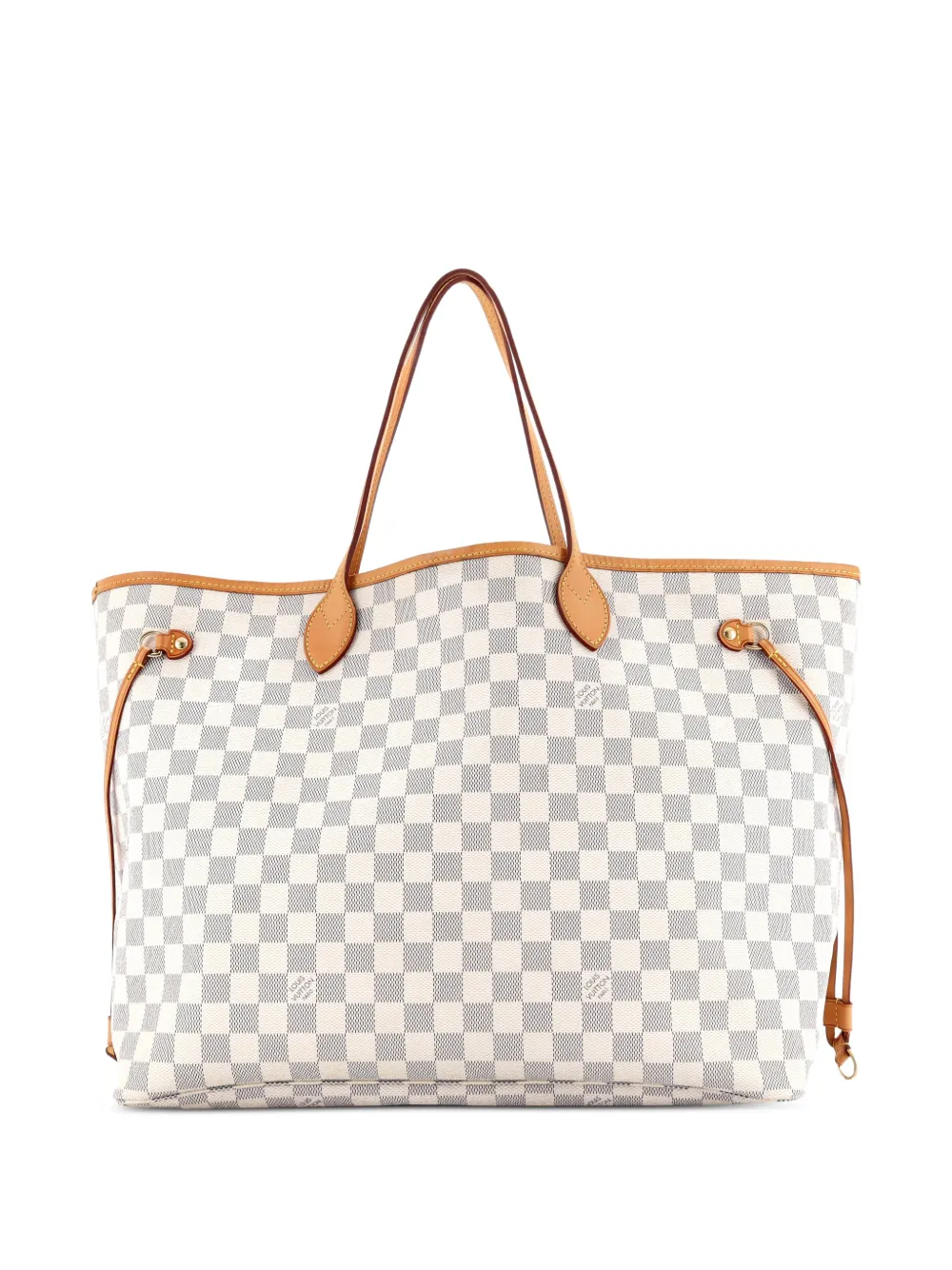 Louis Vuitton Pre-Owned Neverfull NM Damier GM tote bag - Bianco