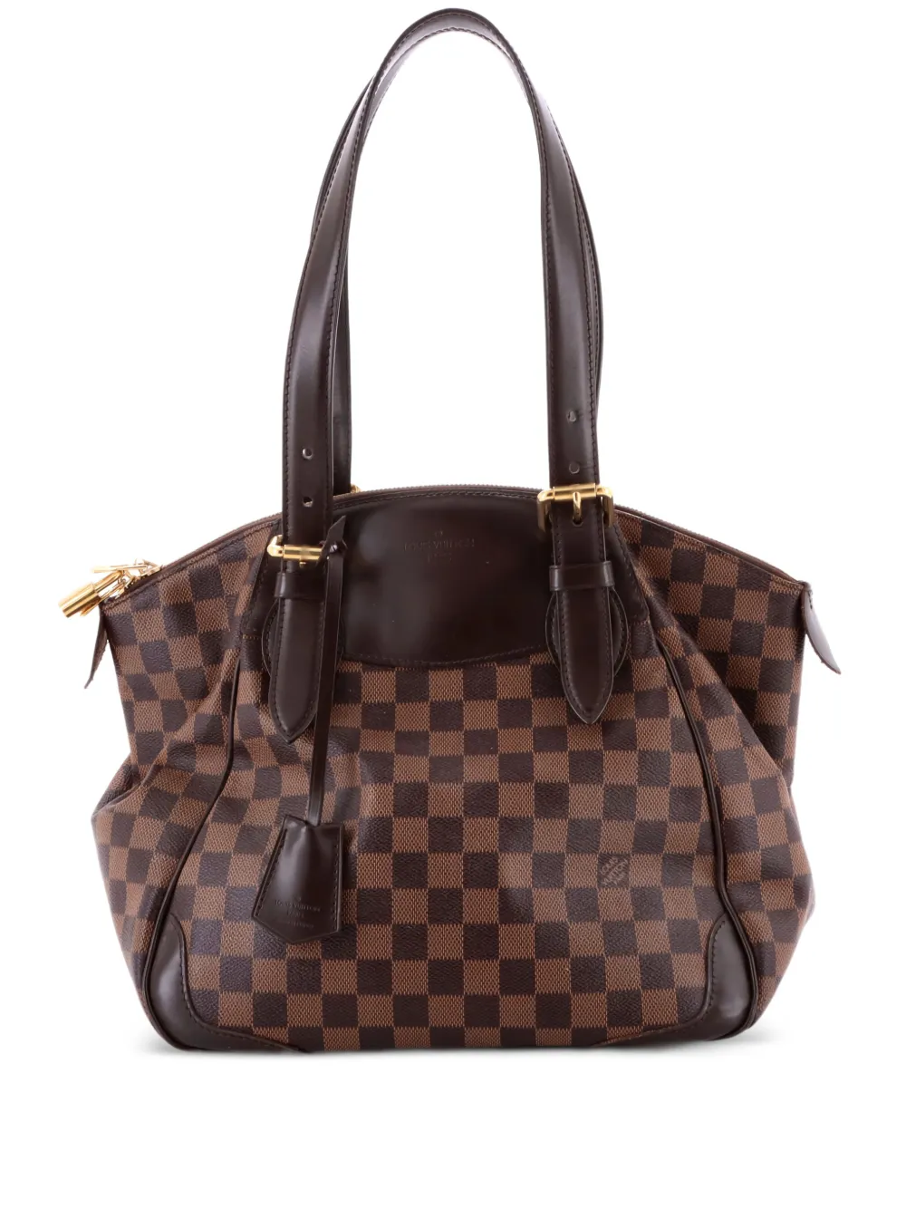 Louis Vuitton Pre-Owned Verona Handbag Damier MM shoulder bag - Marrone