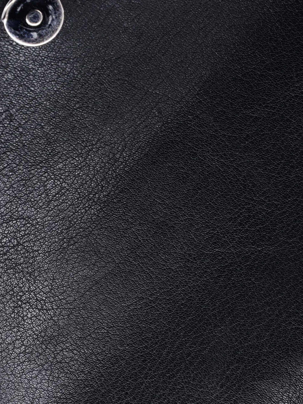 SAINT LAURENT Pre-owned Classic Monogram College Bag Matelasse Chevron Leather Medium Crossbody Bag In Black