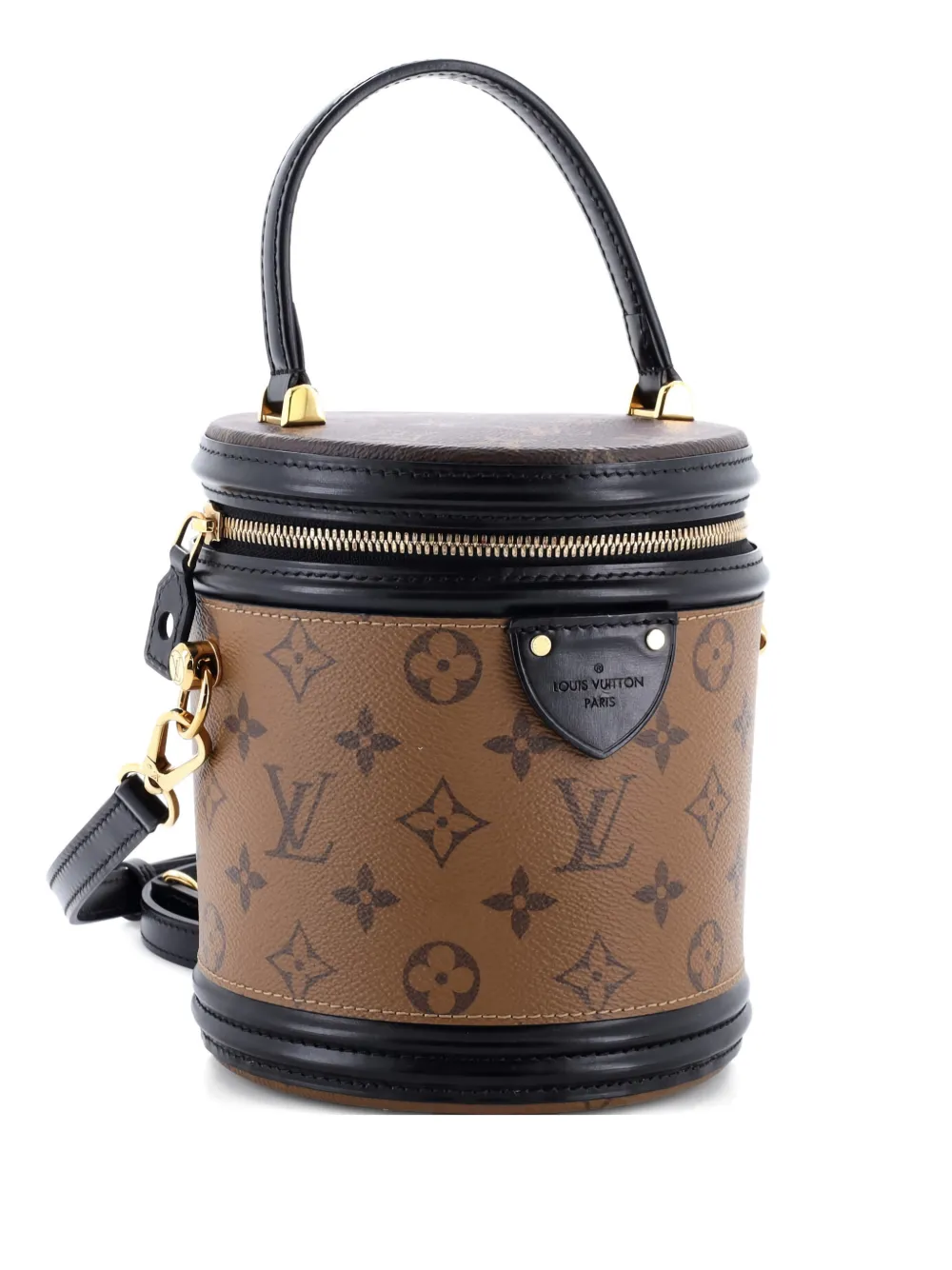Louis Vuitton Pre-Owned Cannes Handbag Reverse Monogram Canvas satchel - Marrone