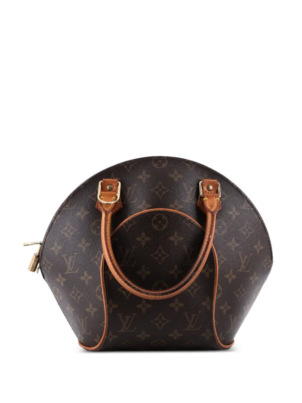 Louis Vuitton Pre-Owned Ellipse Bag Monogram Canvas PM satchel - Brown