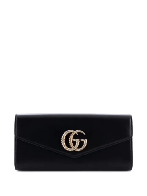 Gucci Pre-Owned GG Broadway Envelope Leather clutch bag