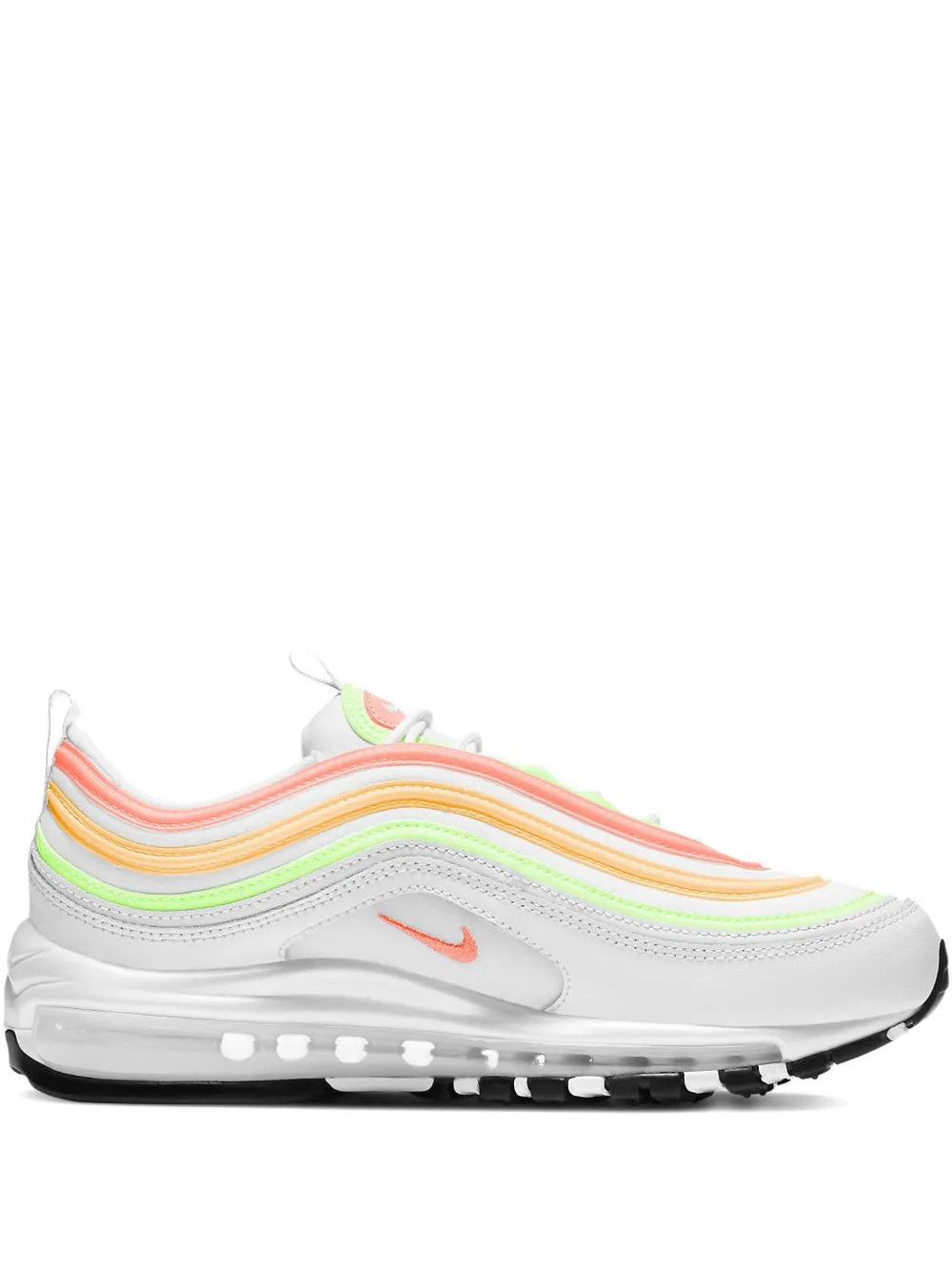 Nike Air Max 97 Essential Lace-up Sneakers In Multi
