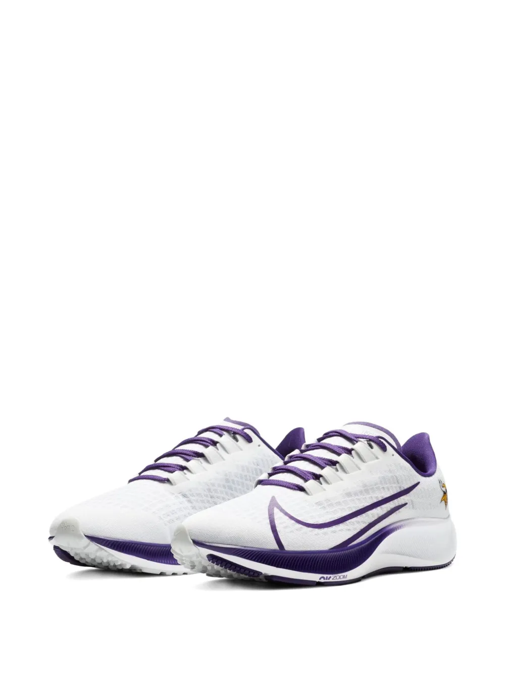 Nike Air Zoom Pegasus 37 "NFL MN Vikings" hardloopsneakers Wit