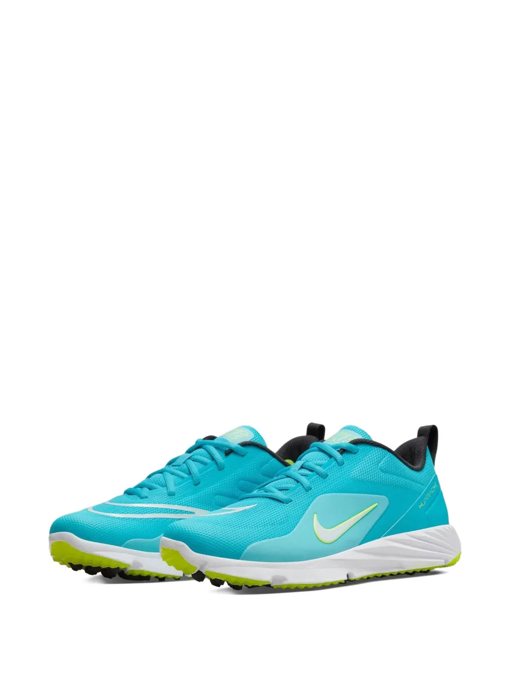 Nike Alpha Huarache 8 Pro Turf lacrosse sneakers Blauw