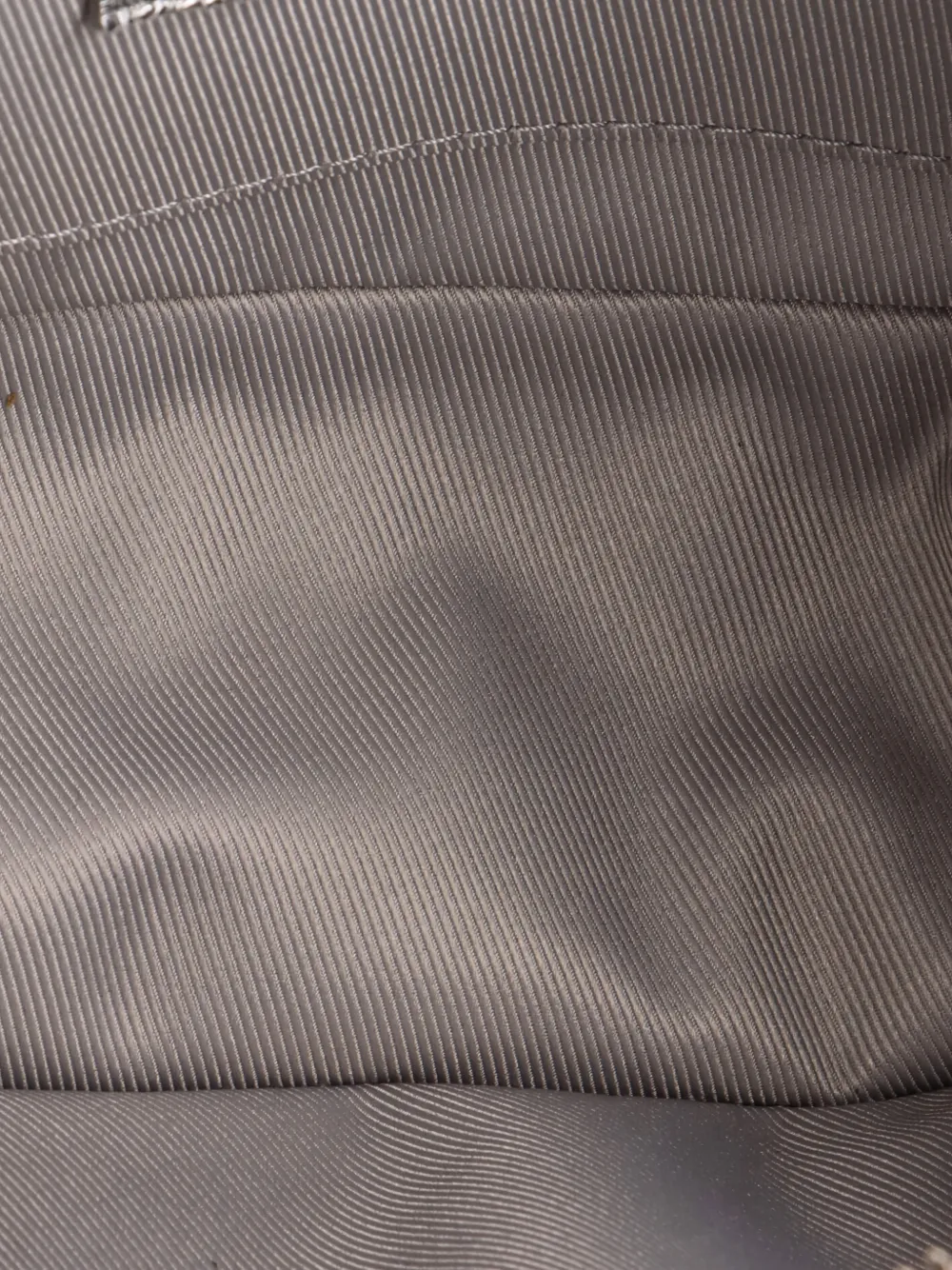 Pre-owned Louis Vuitton Soft Trunk Bag Crushed Metallic Calfskin Leather Mini Crossbody Bag In Silver