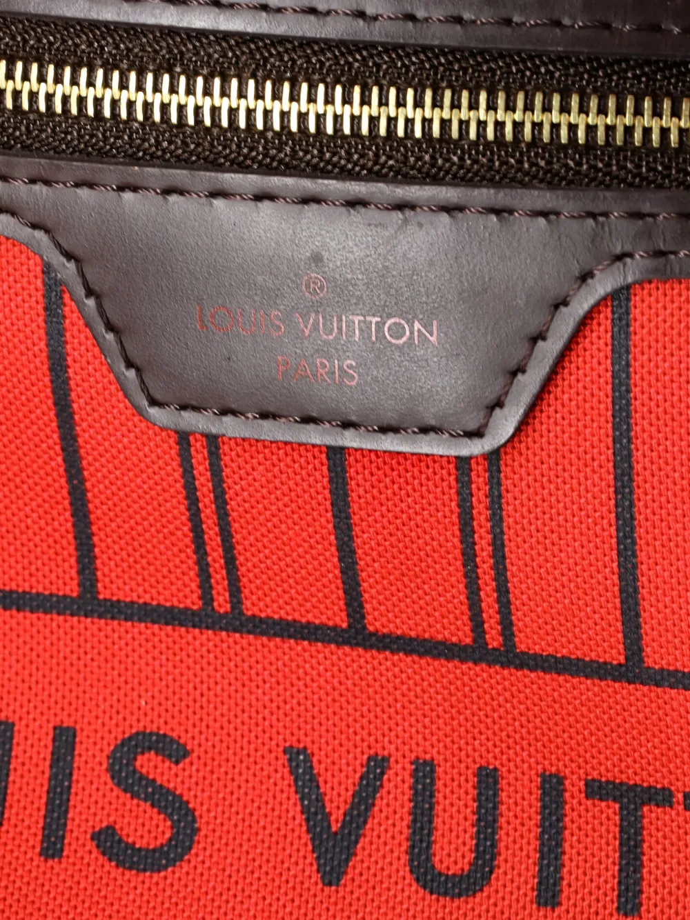 Neverfull Nm Damier Gm Tote Bag