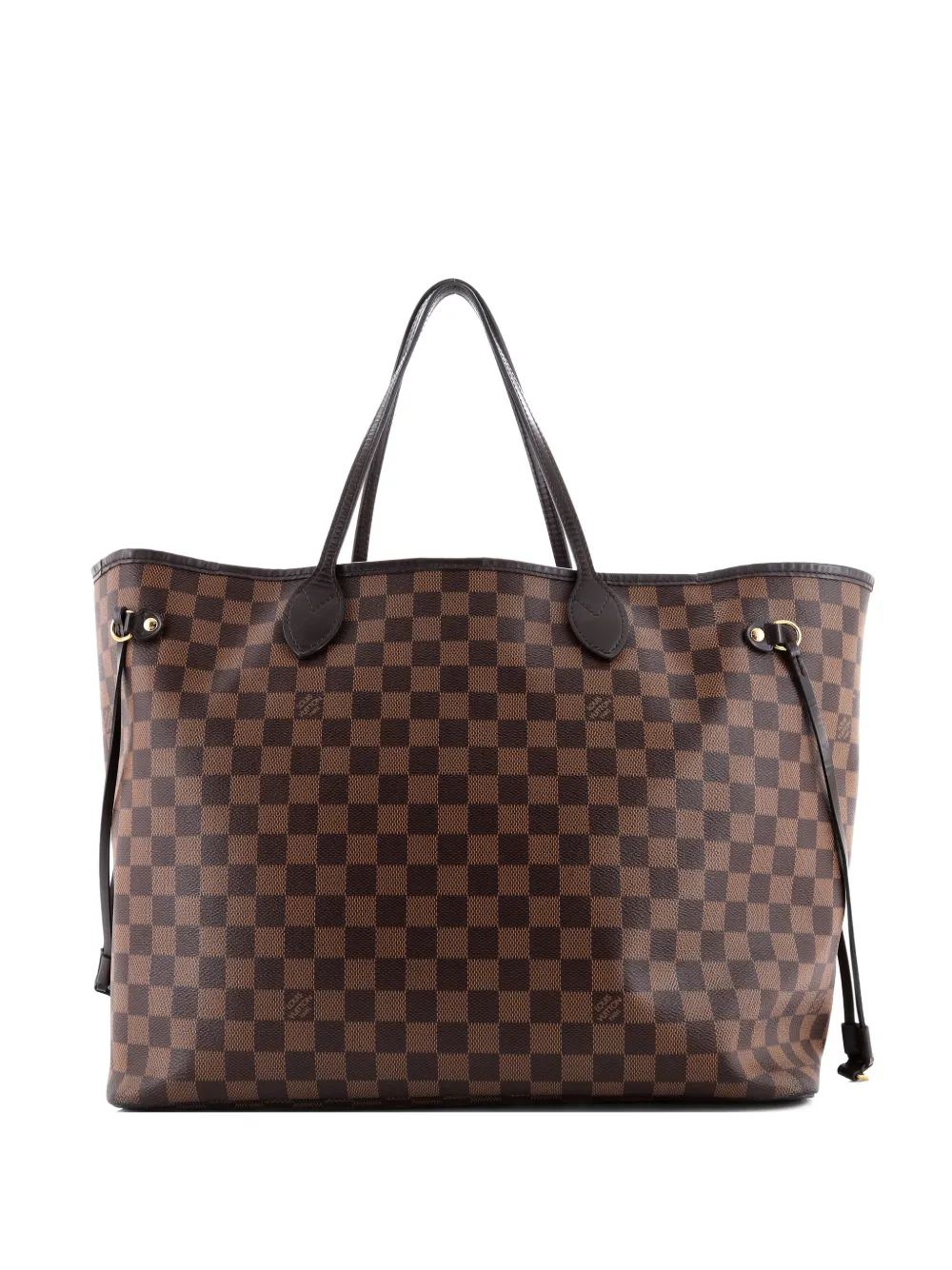 Louis Vuitton Pre-Owned Neverfull NM Damier GM tote bag - Marrone