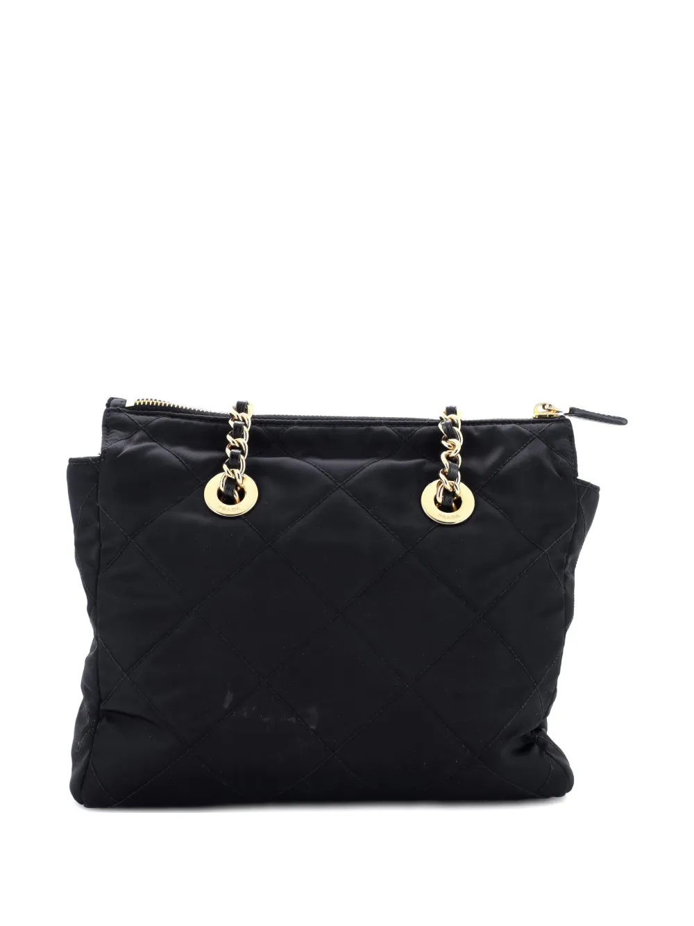 Prada Pre-Owned Re-Edition 1995 Chain Quilted Re-Nylon Small tote bag | Pre-owned | Image 2