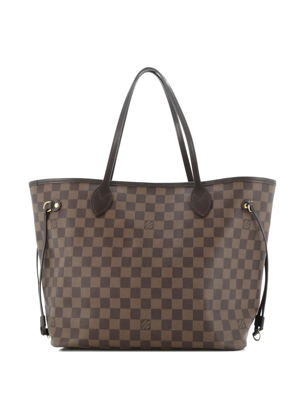 Louis Vuitton Pre-Owned Neverfull NM Damier MM tote bag - Marrone
