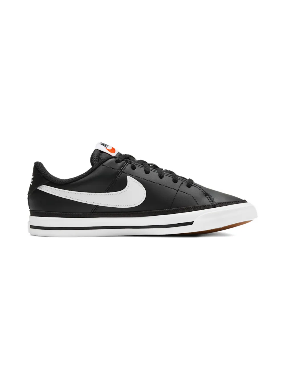 Nike Kids Court Legacy GS lace-up sneakers - Zwart