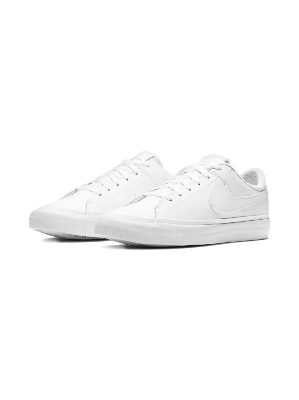 Nike Kids Court Legacy GS lace-up sneakers Wit