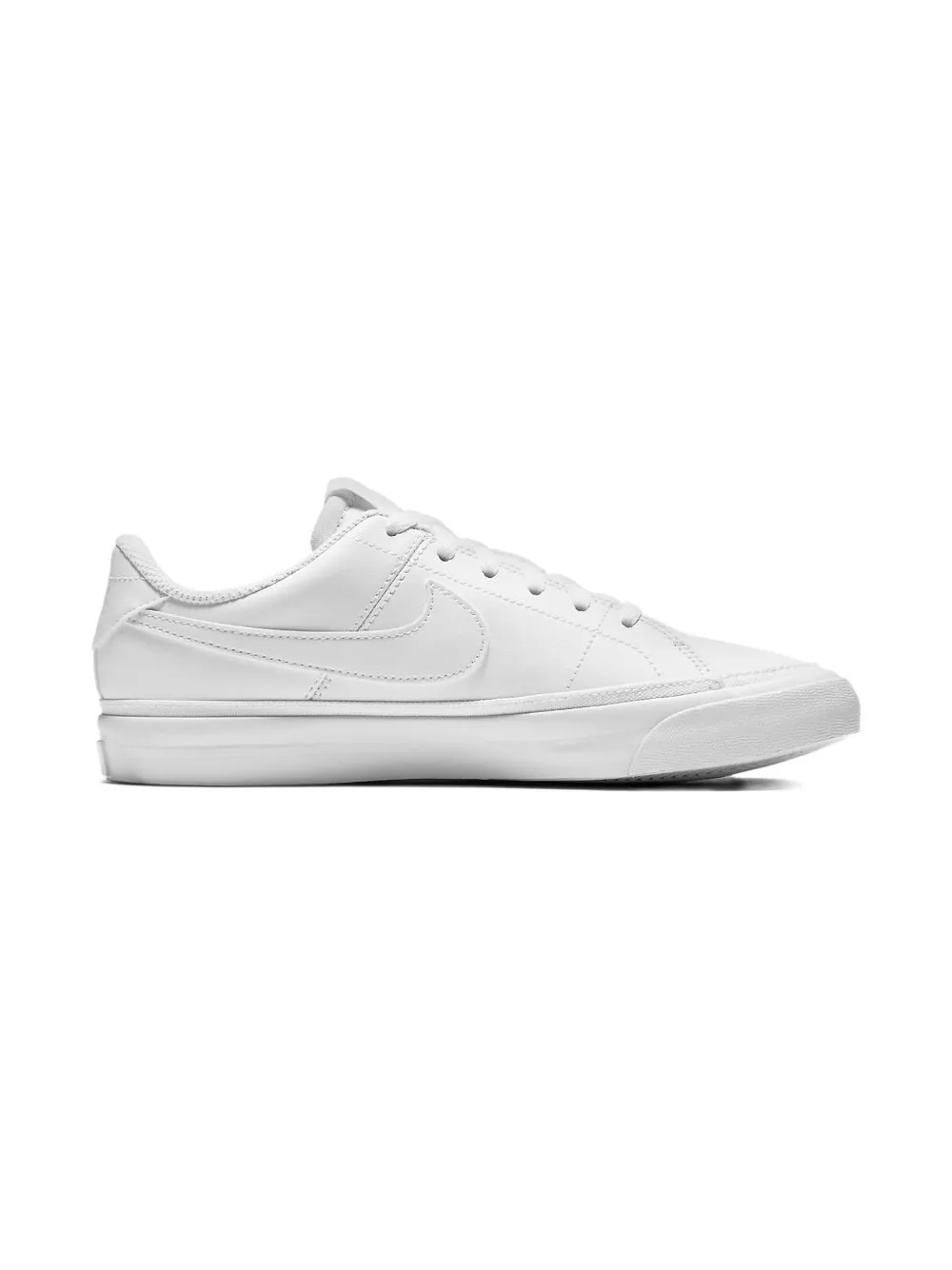 Nike Kids Court Legacy GS lace-up sneakers - Wit
