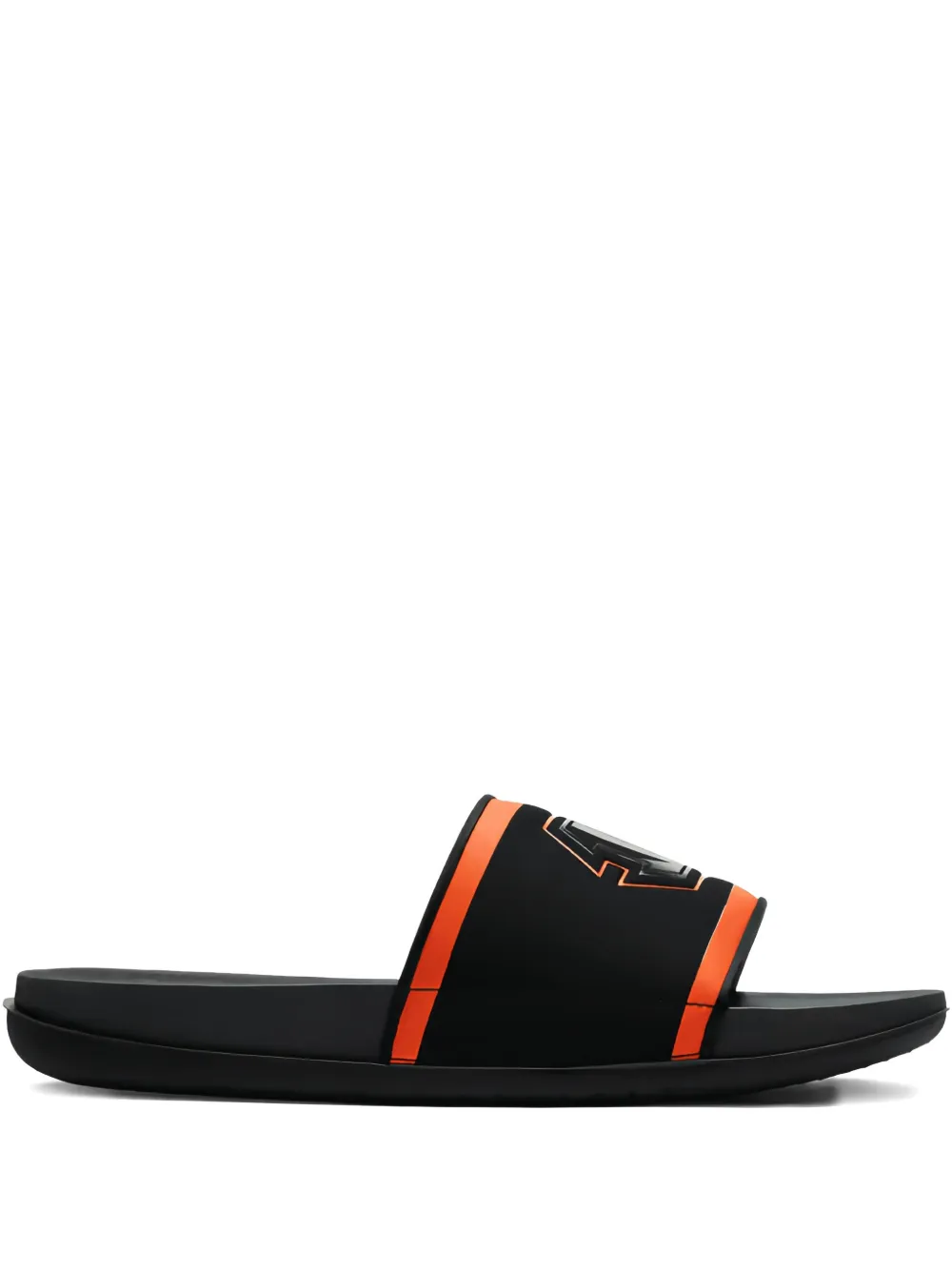 Nike OffCourt slides | Black | Image 1