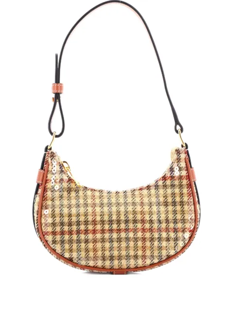 Celine Pre-Owned bolsa de hombro Ava Bag mini de tweed con lentejuelas