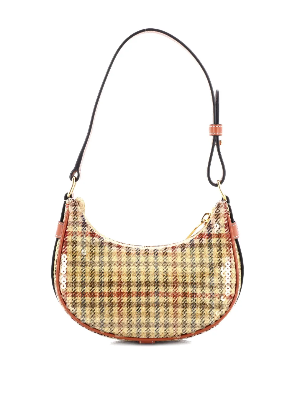 Celine Pre-Owned Ava Bag Tweed with Sequins Mini shoulder bag | Pre-Owned | Image 2