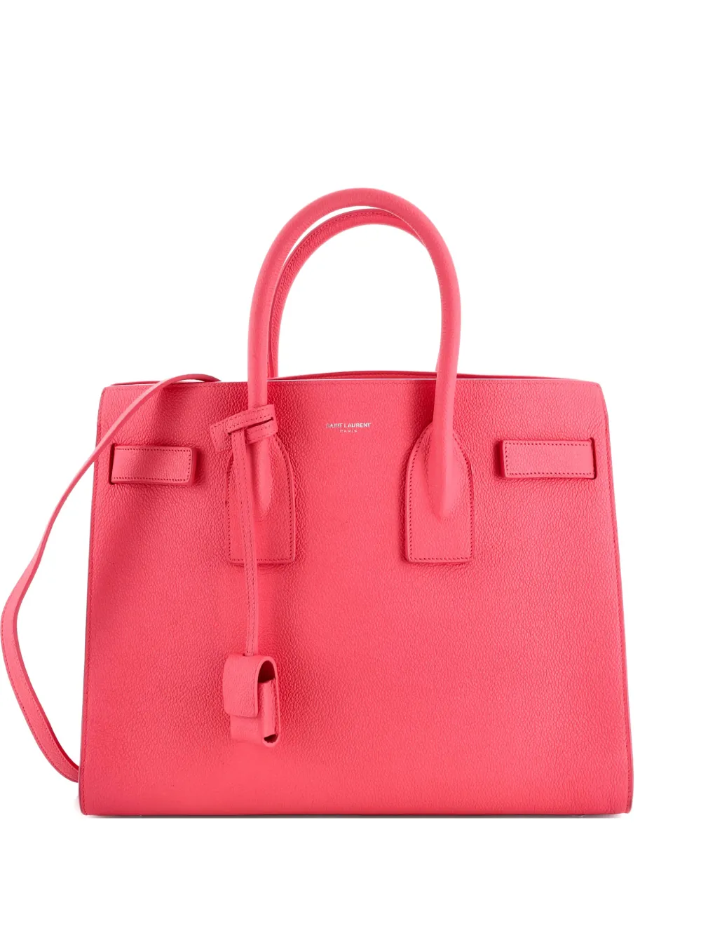 Saint Laurent Pre-Owned Sac de Jour NM Bag Leather Small tote bag - Rosa