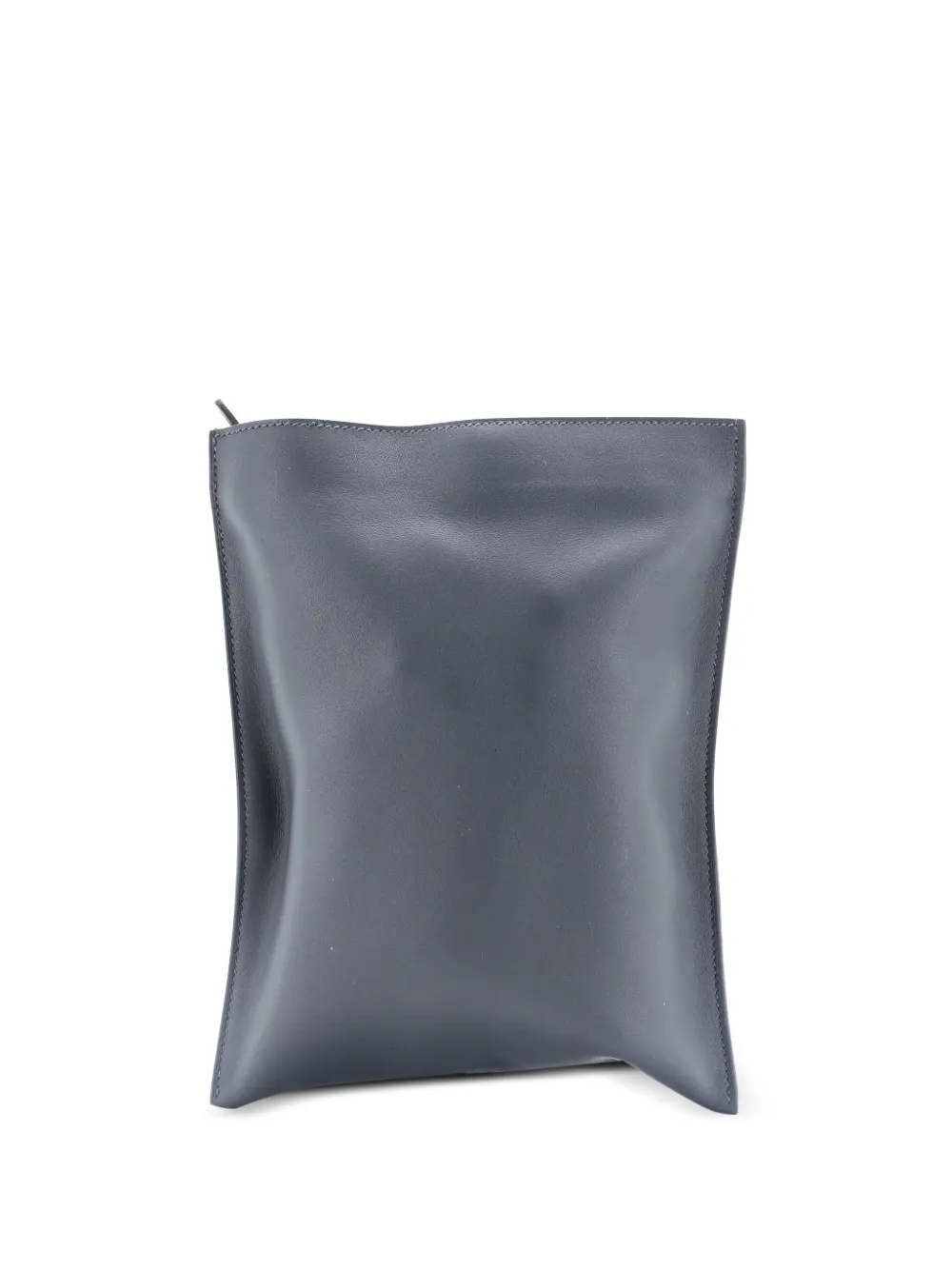 Hermès Pre-Owned Pochenplus Sling Wallet Leather crossbody bag - Grigio