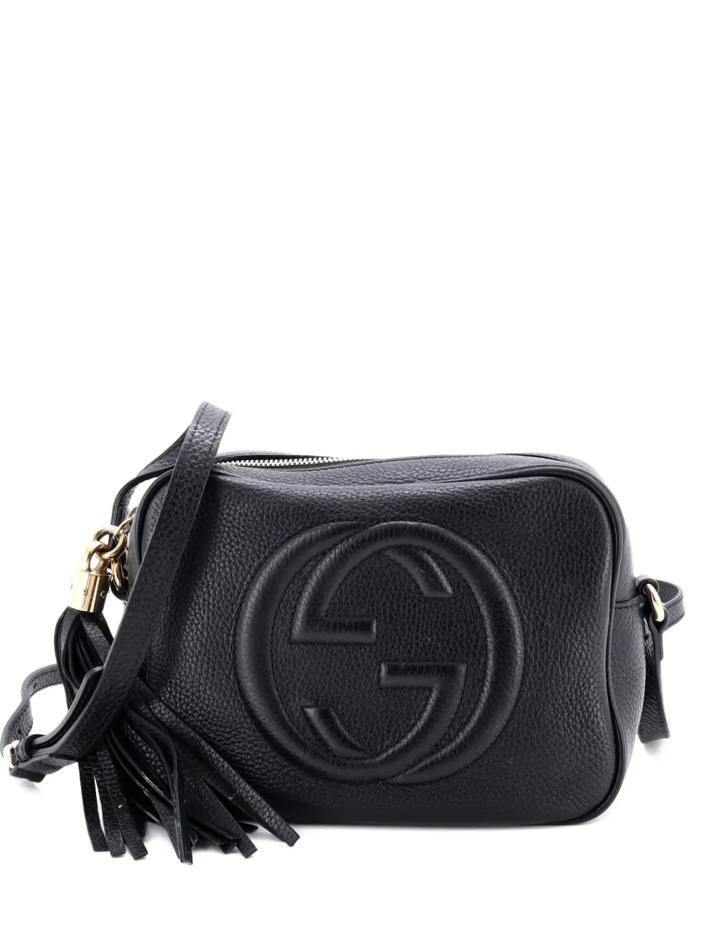 Gucci Pre-Owned Soho Disco Leather Small crossbody bag - Nero