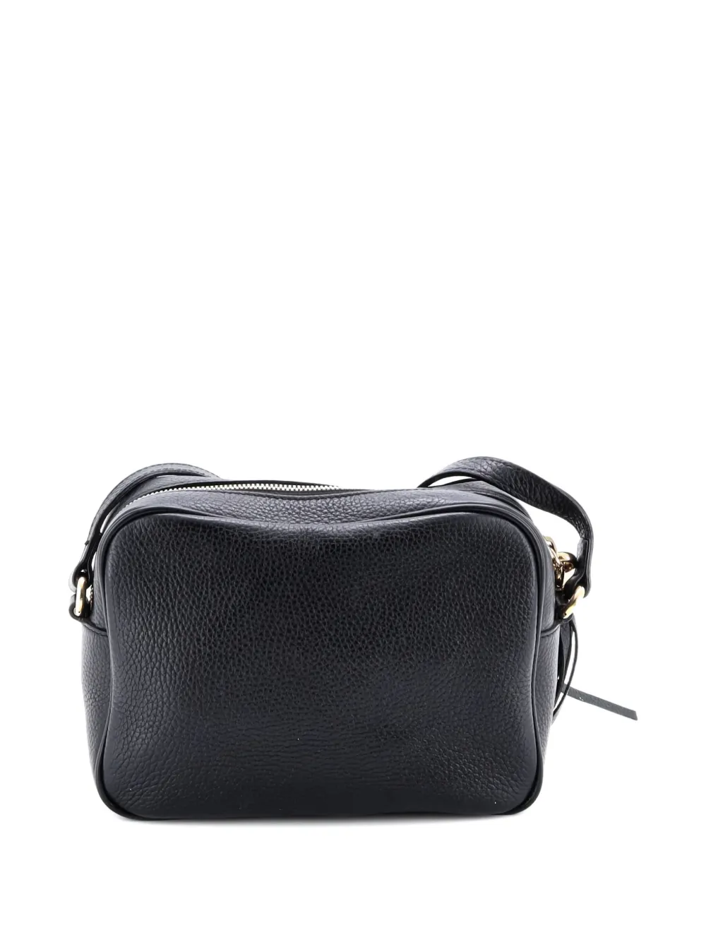  Gucci Pre-owned Soho Disco Leather Small Crossbody Bag - Black 