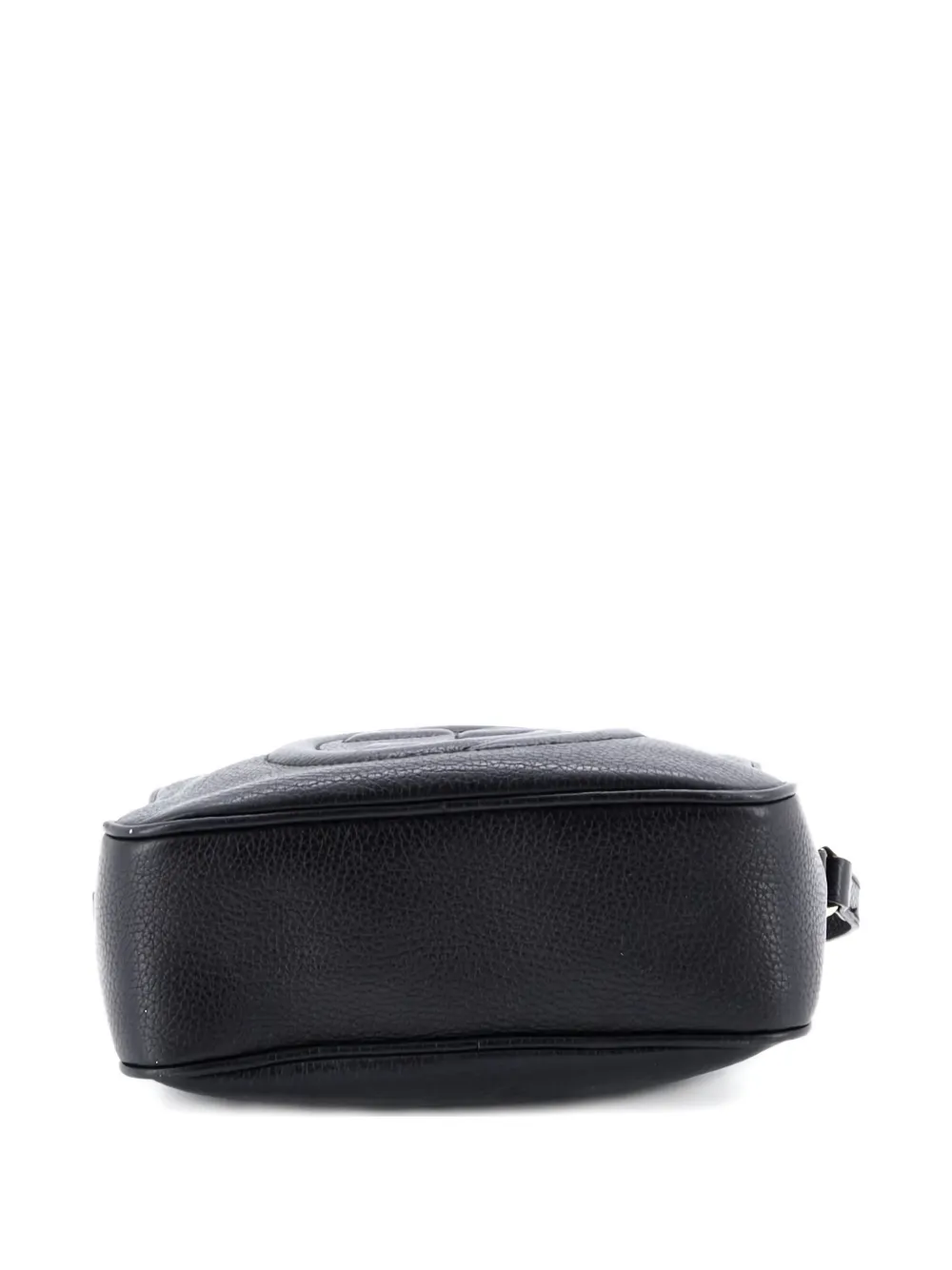  Gucci Pre-owned Soho Disco Leather Small Crossbody Bag - Black 