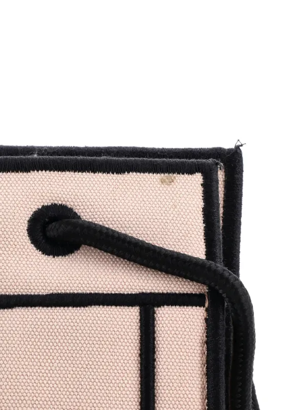 Fendi Pre-Owned ローマ ショッパー キャンバス スモール トートバッグ