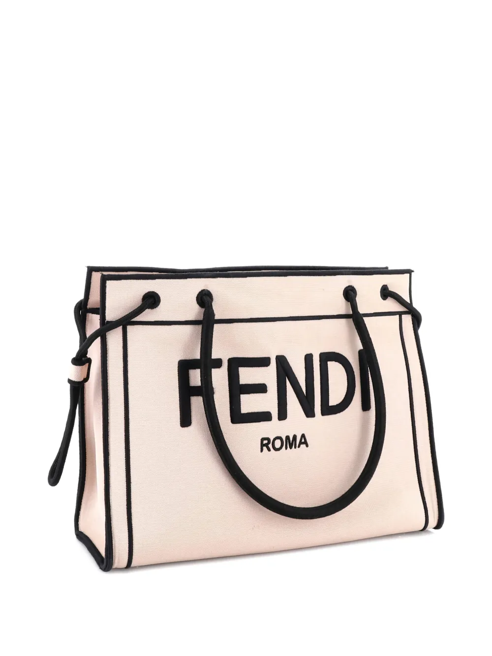 Fendi Pre-Owned Roma Shopper Canvas Small tote bag | Pre-Owned | Image 2