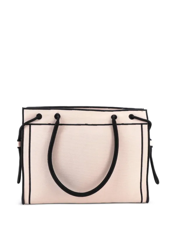 フェンディ FENDI トートバッグ ローマショッパー 8BH378 ピンクベージュ FENDI】フェンディ『ロゴ ショッパー ミディアムトート』8BH378