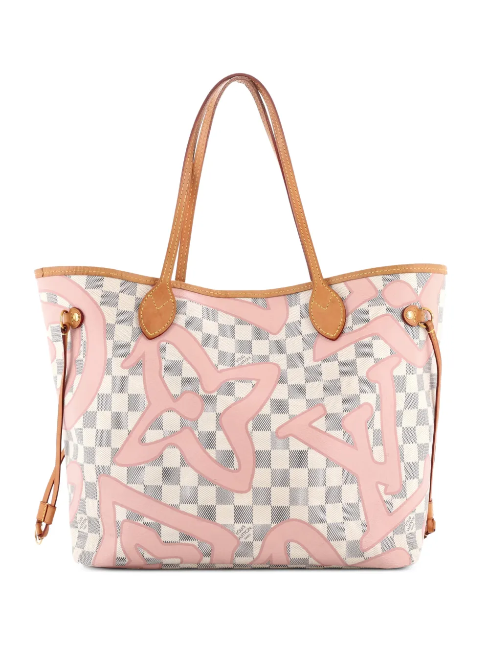 Louis Vuitton Pre-Owned Neverfull NM Limited Edition Damier Tahitienne MM tote bag - Rosa