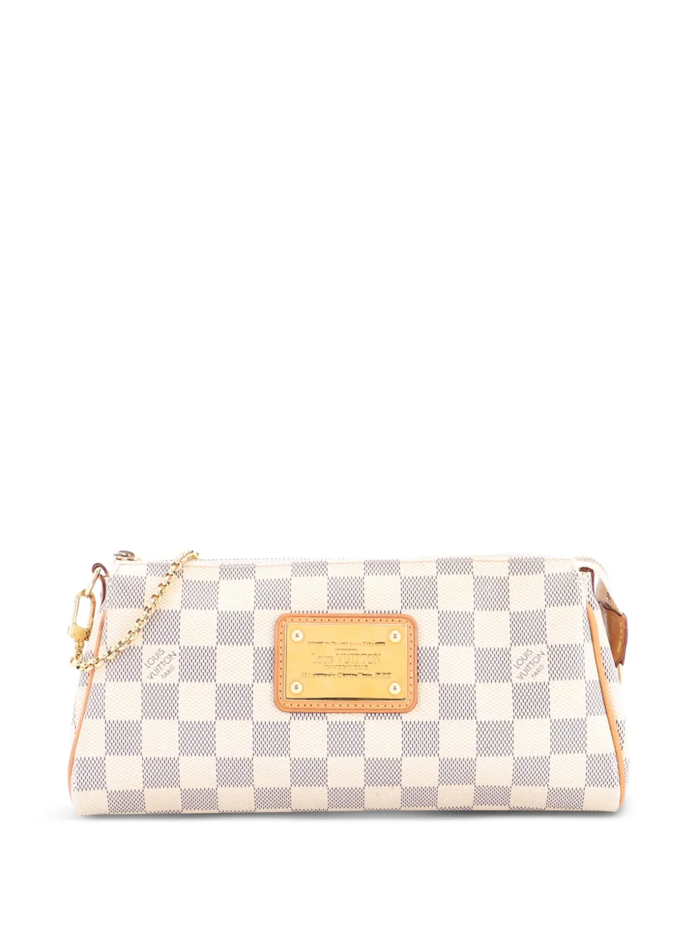 Louis Vuitton Pre-Owned Eva Handbag Damier clutch bag - White
