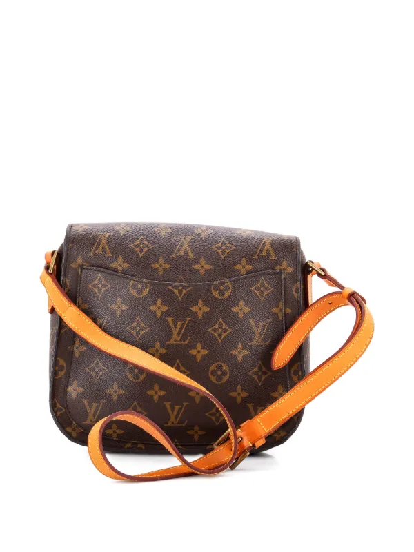 Louis Vuitton Pre-Owned Saint Cloud Handbag Monogram Canvas GM