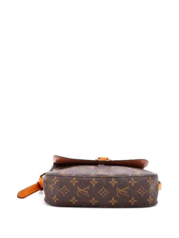 Louis Vuitton Pre-Owned Saint Cloud Handbag Monogram Canvas GM