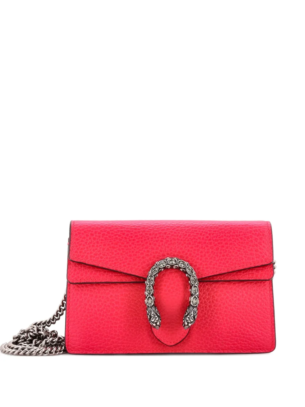 Gucci Pre-Owned Dionysus Bag Leather Super Mini clutch bag - Rosa