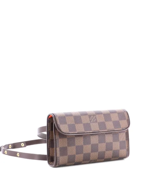 Louis Vuitton Pre-Owned Florentine Pochette Damier clutch bag