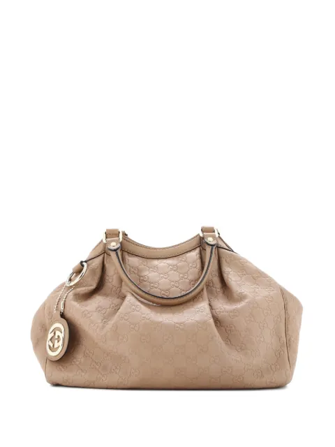 Gucci Pre-Owned Sukey Guccissima Leather Medium tote bag