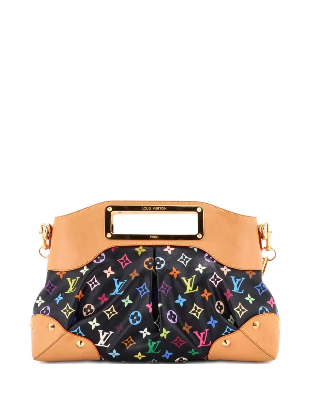 Louis Vuitton Pre-Owned Judy Handbag Monogram Multicolor MM shoulder bag - Nero