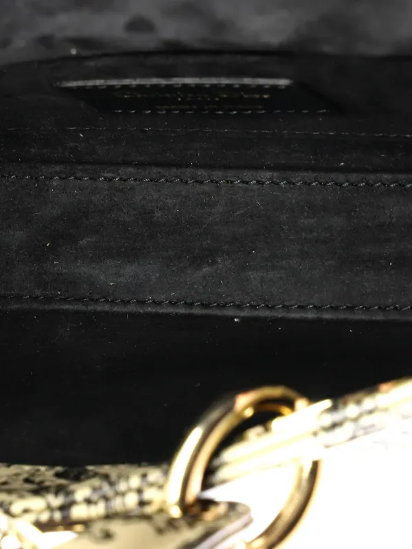 Christian Dior Pre-Owned Lady D-Joy Bag Printed Leather Small