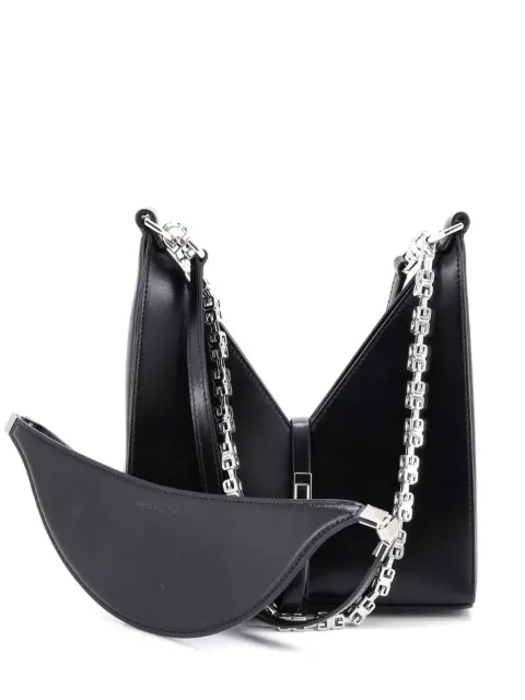 Givenchy Pre-Owned Cut Out Bag Leather Mini crossbody bag